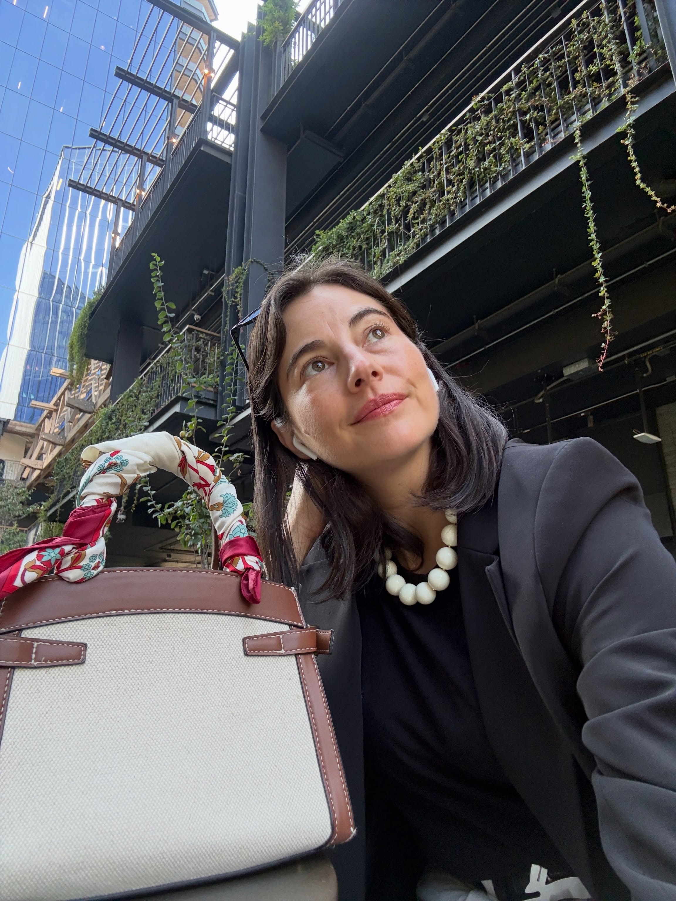 Retrato de Daniela Ackermann